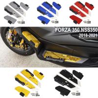 ที่เหยียบเท้ารถจักรยานยนต์ใหม่2018-2021สำหรับฮอนด้าสำหรับ Forza 350 Forza350 FORZA 350 NSS เท้าเหยียบพรมเช็ดเท้า