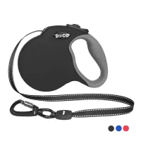 [4M 5M Retractable Dog Leash Automatic Extending Reflective Nylon Dog Leads with Strong Carabiner Hook for Small Medium Large Dogs,4M 5M Retractable Dog Leash Automatic Extending Reflective Nylon Dog Leads with Strong Carabiner Hook for Small Medium Large Dogs,]