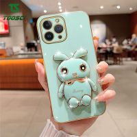 3D สเตอริโอสุดหรูที่วางโทรศัพท์มือถือแบบเคสโทรศัพท์ HP เคส TPU นิ่มด้านหลังเคสสำหรับ Apple iPhone 14 Pro Max iPhone 14 Plus iPhone 13 Pro Max 7 Plus 8 Plus X XR XS Max iPhone 11 Pro Max 12 Pro Max