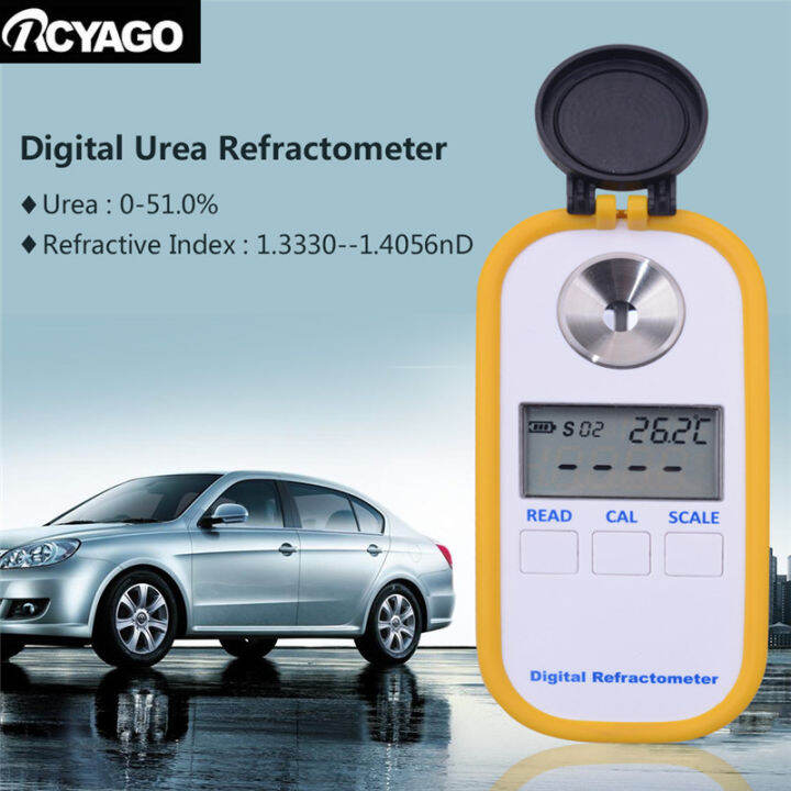 RCYAGO Digital Urea Refractometer Portable 051.0 Urea Refractor High