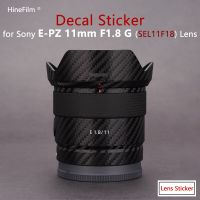 สกินสำหรับ Sony รูปลอก F1.8 E11สติกเกอร์ F1.8 E 11Mm SEL11F18ฟิล์มครอบป้องกัน3M ฟิล์มไวนิล