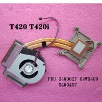 For Lenovo Thinkpad T420 T420i Laptop CPU Cooler Fan Heatsink FRU 04W0627 04W0409 04W0407