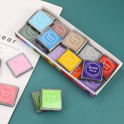 【CC】 20pcs Multi-colored Ink Inkpad for Scrapbooking Paint Set