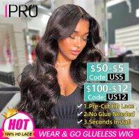 180 Glueless Wig 4x4 Pre-Cut HD Lace Closure Wig Peruvian Body Wave Human Hair Wigs With 3D Dome Cap [ Hot sell ] ea1voy