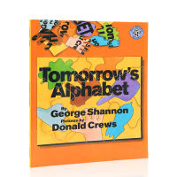 Original genuine English tomorrow S alphabet Liao Caixing book list paperback picture book learning 26 letters childrens English Enlightenment book