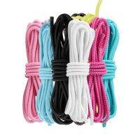 [Fashion goods060]1คู่ Multicolor รอบยืด Shoelaces For105cm ผู้หญิงผู้ชาย RunningOutdoor ความยืดหยุ่นสูงรองเท้า Laces Strings