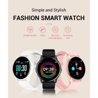 BOZLUNMALL New Waterproof Smartwatch SpO2 นาฬิกาอัจฉริยะ วัดออกซิเจนในเลือด สัมผัสได้เต็มจอ Smart watch วัดชีพจร ความดัน 60+โหมดสปอร์ต สมาร์ทวอ ทช์ ร์ท นับก้าว