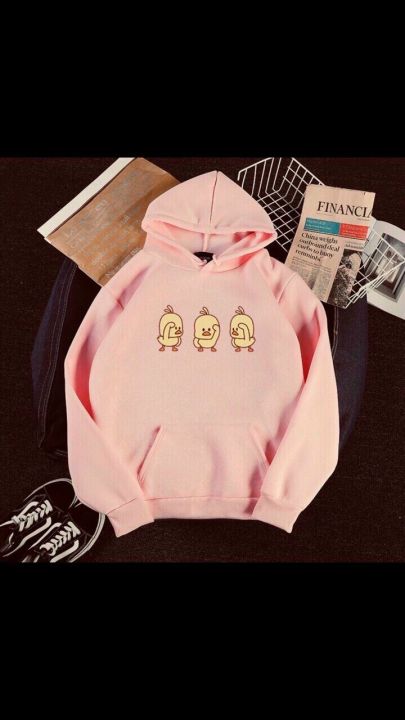 Miễn Phí Ship 2022] Áo Khoác Hodie Nam Nữ, Áo Khoác Unisex From Rộng, Áo  Khoác Nỉ Có Nón In Hình 3 Con Vịt Cá Tính, Chất Nỉ Dày Dặn | Lazada.Vn