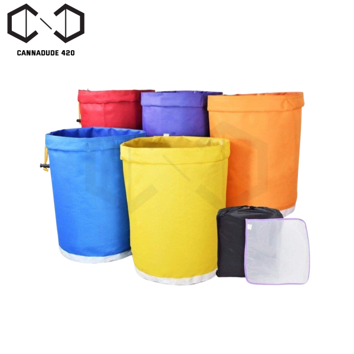 bubble-hash-dry-iced-extractor-kit-herbal-ice-bubble-hash-1-5-20-gallon-bag-x-5-pcs-with-pressing-screen-hash-bag-pressing-screen-micron-bag-ถุงไมครอน-สำหรับทำคีฟ-แฮช-น้ำแข็งแห้ง-5-ถุง-กระถาง-5-cannad