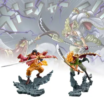 Mô hình One Piece  Mô hình Vua hải tặc Gol D Roger và Tứ Hoàng Râu trắng  RG02  Lazadavn