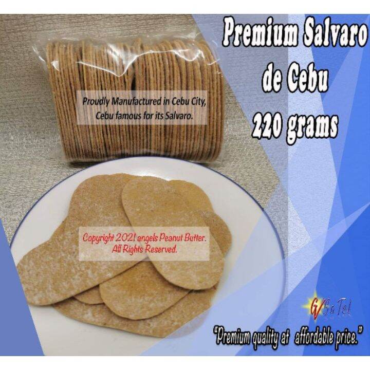 Premium Salvaro de Cebu 250 grams | Lazada PH