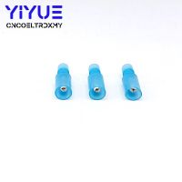 ][= 50Pcs  Wire Electrical Connector Male Female Crimp Insulation Nylon Cable Terminals Blue MRFNY2-156 Car Terminator