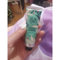 ? พร้อมส่ง the body shop winter jasmine hand cream กลิ่น limited 30ml [ 2022 New Item ]