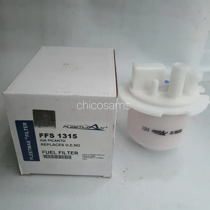 FLEETMAX Fuel Filter FFS1315 Kia Picanto 20062013 Lazada PH