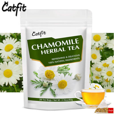 CatFit Natural Chamomile-Tea Stress Relief Help sleep Beauty &amp; Gastrointestinal Products