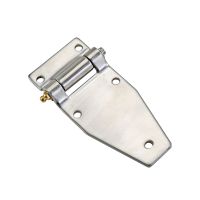 304 Stainless Steel Small Butterfly Removable Extended Industrial Equipment Cabinet Door Hinge Bearing Door Hardware  Locks