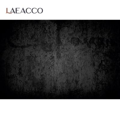 【❉HOT SALE❉】 liangdaos296 Laeacco สีดำเข้มไล่ระดับภาพพื้นหลังภาพถ่ายฉากหลังถ่ายภาพสำหรับสตูดิโอถ่ายภาพ Phohone Photocall
