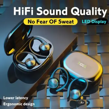 Wireless Headphones TWS Fone Bluetooth Earphones HIFI Earbuds