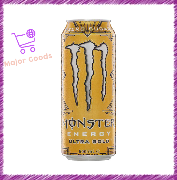 Monster Energy Ultra Gold 500ml Lazada