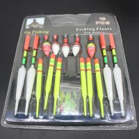 【YF】✒◘  3-15Pcs/Set Outdoor Fishing Buoys Accessories Aquarium Float Buoy Sea Bobbers Rod