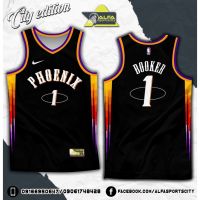 Ready Stock NEW CITY EDITION PHOENIX BLACK - HIGH QUALITY FULL SUBLIMATION JERSEY - ALFA