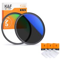 K F Concept MC UV CPL Lens Filter Kit 18 Multi Layer Coatings Circular Polarizer Filter MCUV Protection Filters Set for Camera