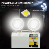 Brilliant รับประกัน 5 ปี Emergency light ไฟฉุกเฉิน พกพา แสงขาว หลอดไฟ LED ไฟฉุกเฉิน ระยะเวลาฉุกเฉิน 3-5 ชม ฉุกเฉินปกรณ์ให้แสงสว่าง