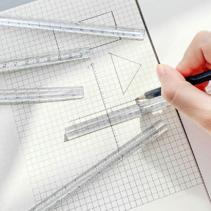 15-cm-transparan-dua-sisi-skala-kristal-segitiga-penggaris-menggambar-pengukuran-mahasiswa-segitiga-3d-penggaris
