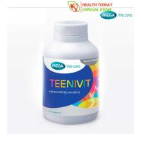 Mega We Care Teenivit 30 แคปซูล เมก้า วีแคร์ ทีนีวิท น้ำมันปลา วิตามินรวม สำหรับเด็กกำลังเรียน บำรุงสมองและสายตา