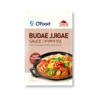 ราคาส่ง โอฟู้ด ซอสหม้อไฟเกาหลี 140 กรัม OFood Budae Jjigae Sauce 140g ล็อตใหม่ โปรคุ้ม เก็บเงินปลายทาง