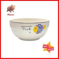 ชามเซรามิก 6" KECH COLORFUL FISH ACERAMIC BOWL 6" KECH COLORFUL FISH A **ราคาดีที่สุด**