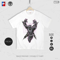 [ส่งฟรี] เสื้อยืด Black Panther แบล็ค แพนเธอร์ ลิขสิทธิ์แท้ มาร์เวล รุ่น MVX-316 เสื้อ Marvel แท้ [M,L,XL,2XL]