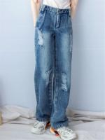 เสื้อผ้า Bjd เหมาะสำหรับ1/4 ,SDD, BJD DD SD MSD Le Doll Pants Washed Jeans Bjd Essories