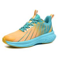 Mens Sneaker Running Shoes Low Top Sports Tennis Shoes Outdoor Mesh Breathable Casual Fashionable And High-Quality Trainers