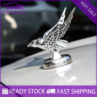 Samurry ✨Hot Sale✨ Car ตกแต่งภายนอก1PC Car Bonnet front Hood Eagle ornament Badge Auto front COVER 3D Eagle Emblem อุปกรณ์เสริมสำหรับดัดแปลงรถยนต์