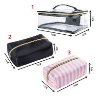 3Pcs Women S Clear PVC Cosmetic Bag Portable Waterproof Wash Makeup Storage Organizer Case Travel Toiletry Pouch Houssaire Trip