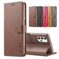 Case For Samsung M52 5G Case Leather Vintage Phone Case On Samsung Galaxy M52 5G Case Flip Magnetic Wallet Cover For Galaxy M 52