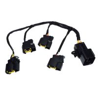 THLA3P 27350-2B000 Ignition Coil Cable Plug Wire Harness for Kia Rio Soul Ceed Cerato Spectra Forte Rondo Hyundai Elantra Accent 1.6L