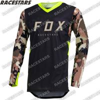 2022 Mens Motocross MTB Jersey Downhill Mountain Enduro Jersey Long Sleeve Cycling Wear Bike DH Maillot Ciclismo Hombre