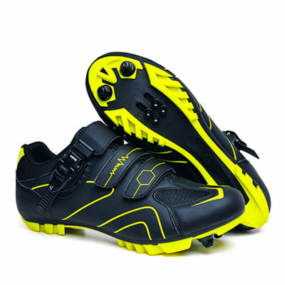 MTB Cycling Shoes Mountain Bike Cycling Shoes Pro Race MTB Self-Locking Bicycle Sneakers Boots SPD Lock Shoes Men Women【Free shipping】