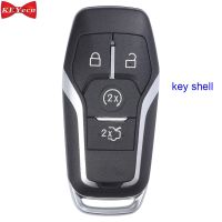 【❗】 islwpi KEYECU สำหรับ Ford F150 Edge Mustang Fusion Explorer Lincoln MKC MKX MKZ Remote Key Case Fob สำหรับ FCC: