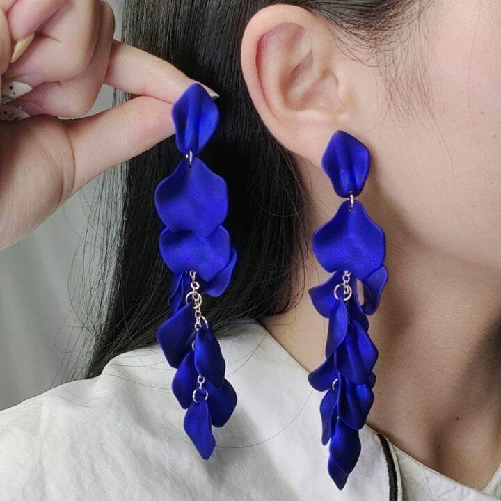 yf-drop-earrings-for-pink-tassel-hanging-earring-fashion-jewelry-accessories