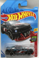 Hot wheels 2005 FORD MUSTANG สีดำ  5/5