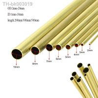 ™ 1pcs Brass Tube DIY Pipe Round Diameter 2/3/4/5/6/7/8/9/10/12/14/16/18/20mm L 200mm 300mm 500mm Brass Pipe Brass Tube Cutting