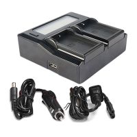 LPE10 Camera Battery Charger Double Charge Charger for Canon EOS 300D 1100D 1200D 1500D 3000D Battery Charger