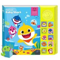 ส่งฟรี !! ** หนังสือนิทานภาษาอังกฤษ Pinkfong Baby Shark Official Sound Book // หนังสือเสียง