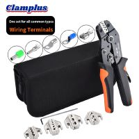 SN-58B Wire Crimping Plier Set Jaws Kit for 2.8 4.8 6.3 VH3.96/Tube/Insulation Terminals Electrical Multi-functional Clamp Tools