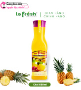 Nước Ép Cốt La Fresh Thơm 650ml