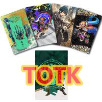 TOTK Tears of the Kingdom Amiibo Cards Splatxxn 2 3 ZD BOTW Kart 8 Odyssey Household Security Systems