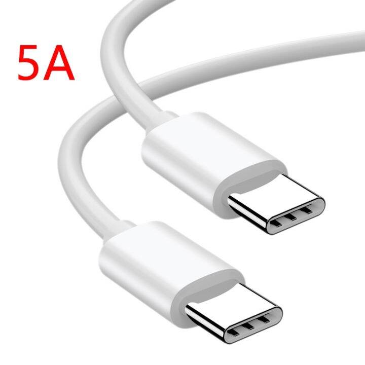 a-lovable-5a-data-linechargetype-ccharger-เหมาะสำหรับโทรศัพท์มือถือทุกรุ่น-c2c-c2lcablecharger-สาย-usb-c